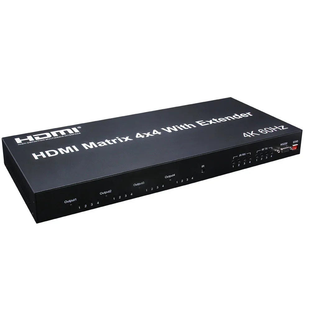 Matrice HDMI 2.0 4x4 4K 60Hz c - Ethernet Switch 8 Port recensione e prezzo