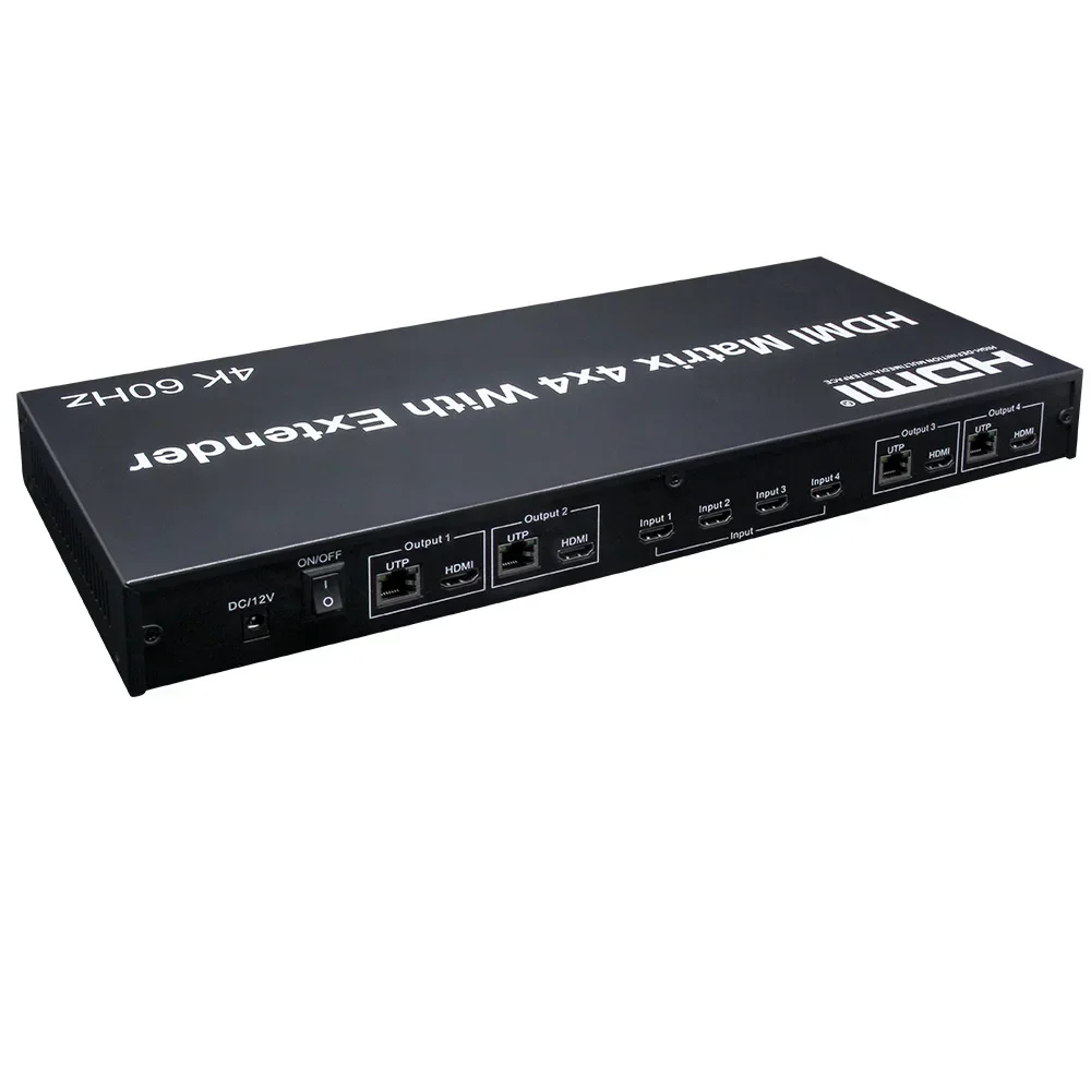 Matrice HDMI 2.0 4x4 4K 60Hz c - Ethernet Switch 8 Port recensione e prezzo