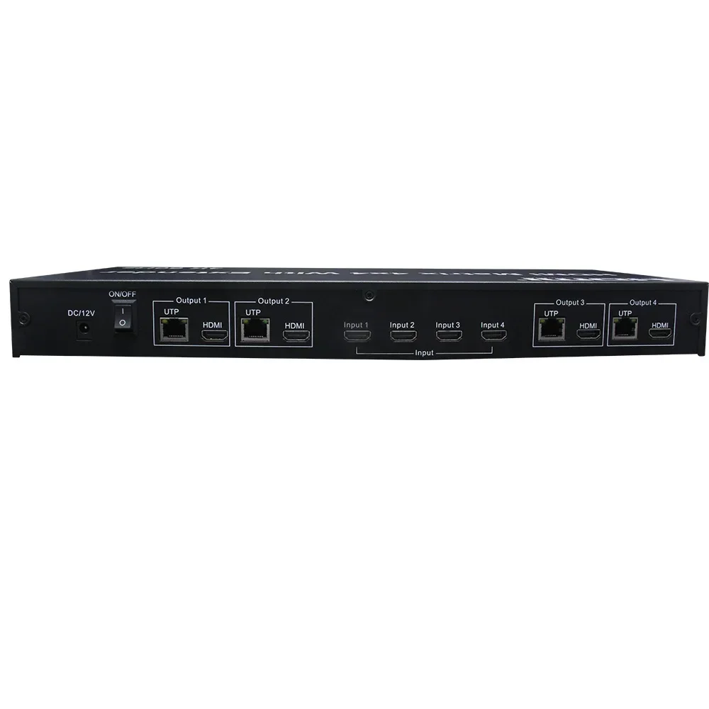 Matrice HDMI 2.0 4x4 4K 60Hz c - Ethernet Switch 8 Port recensione e prezzo