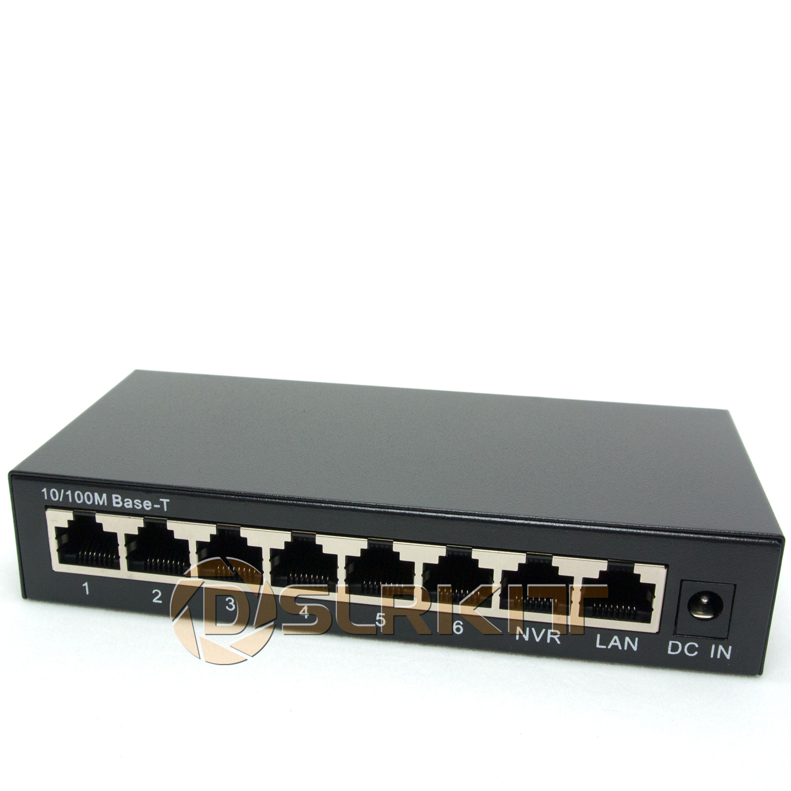 DSLRKIT 250M 8 porte 6 PoE Pow - Ethernet Switch 8 Port recensione e prezzo