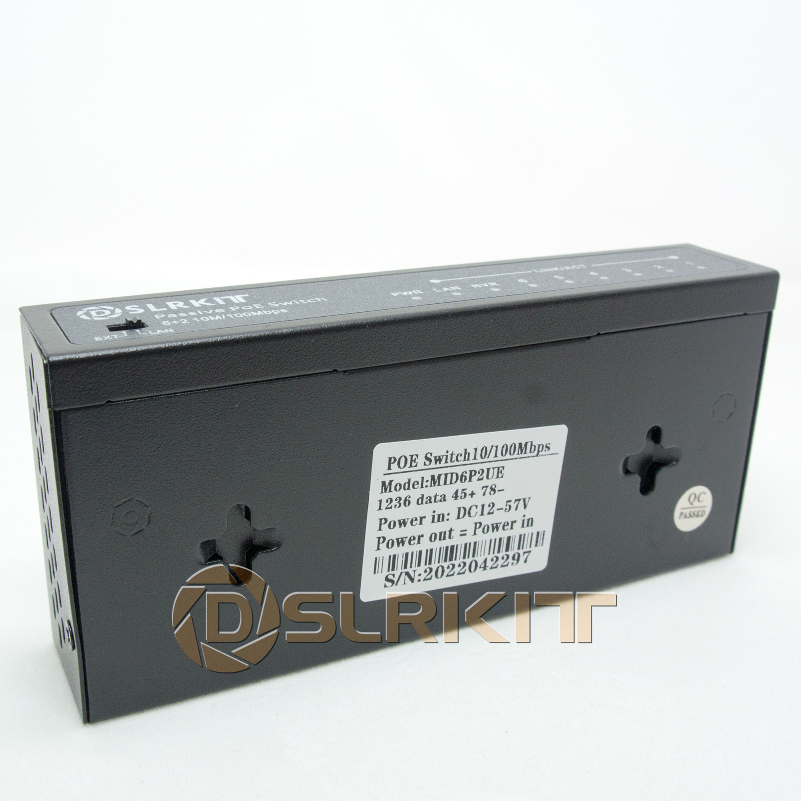 DSLRKIT 250M 8 porte 6 PoE Pow - Ethernet Switch 8 Port recensione e prezzo