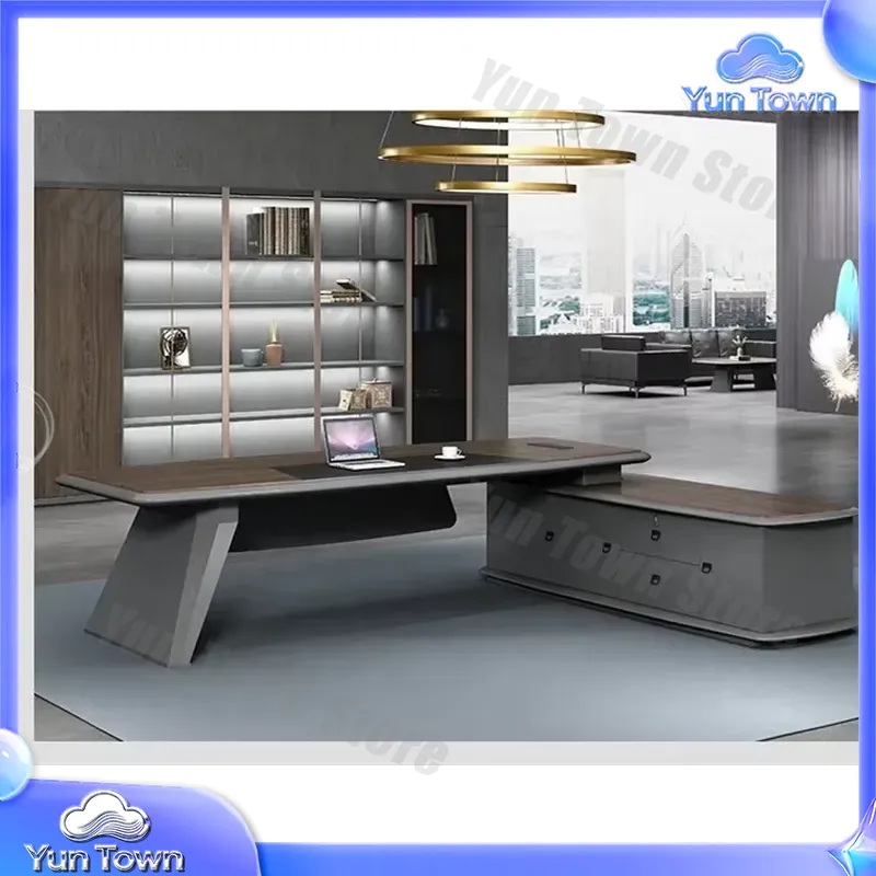 Scrivania Direzionale di Lusso - High Tech Office Room recensione e prezzo