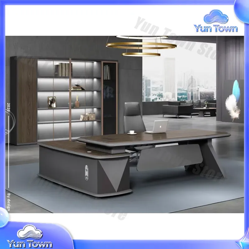 Scrivania Direzionale di Lusso - High Tech Office Room recensione e prezzo
