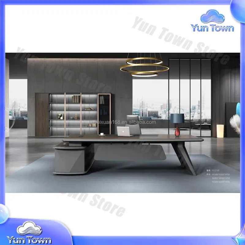 Scrivania Direzionale di Lusso - High Tech Office Room recensione e prezzo