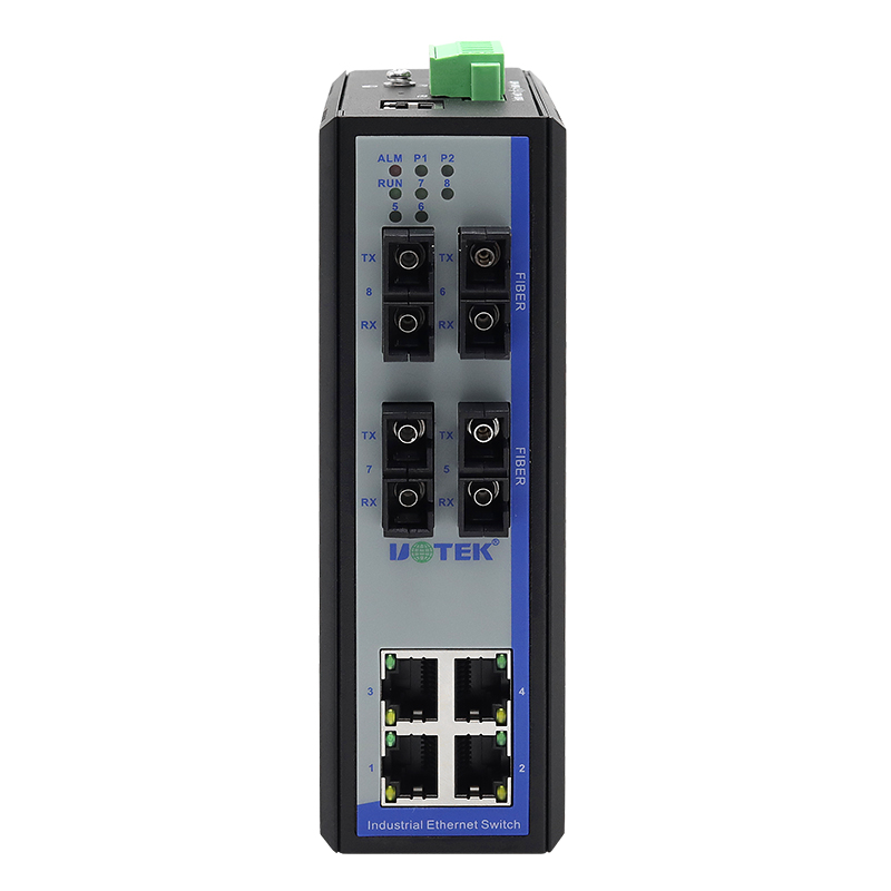 UOTEK 100M Switch Ethernet ges - Ethernet Switch 8 Port recensione e prezzo