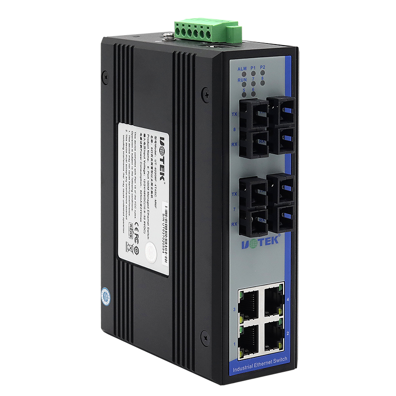 UOTEK 100M Switch Ethernet ges - Ethernet Switch 8 Port recensione e prezzo