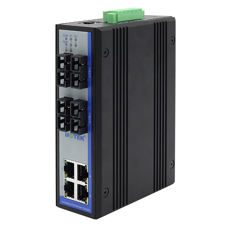 UOTEK 100M Switch Ethernet ges - Ethernet Switch 8 Port recensione e prezzo