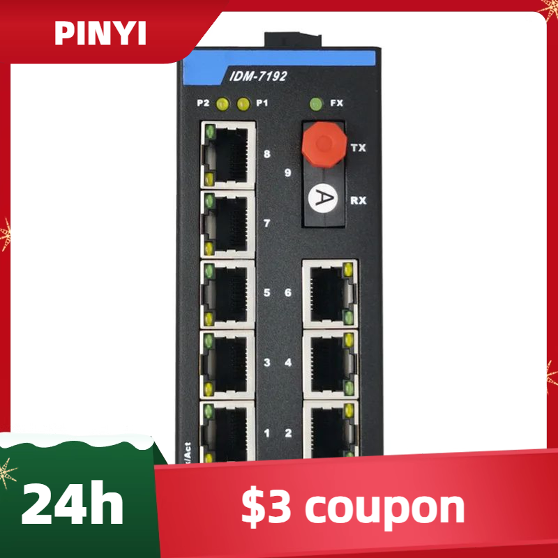 IDM-7192-FC1 Switch Ethernet i - Ethernet Switch 8 Port recensione e prezzo