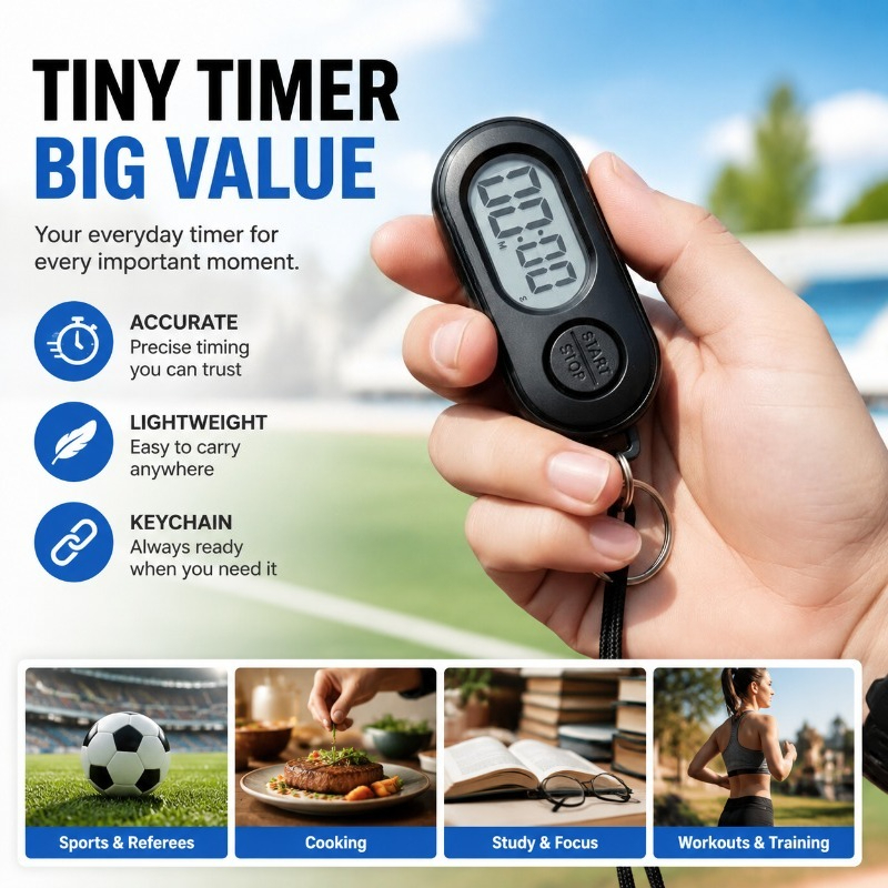 Timer Digitale Portachiavi, Pi - Digital Timer Countdown recensione e prezzo