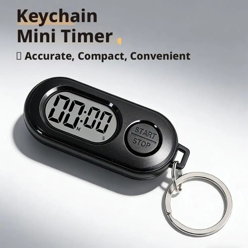 Timer Digitale Portachiavi, Pi - Digital Timer Countdown recensione e prezzo