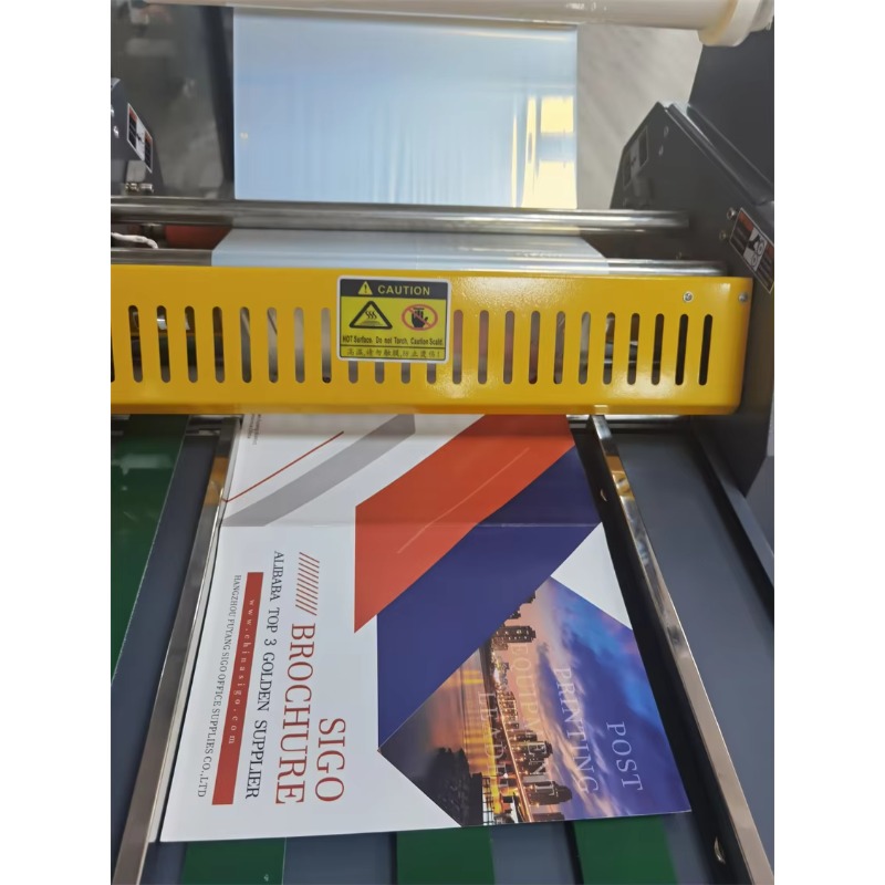DSG-490 SIGO Macchina per Lami - Laminator A3 Hot recensione e prezzo