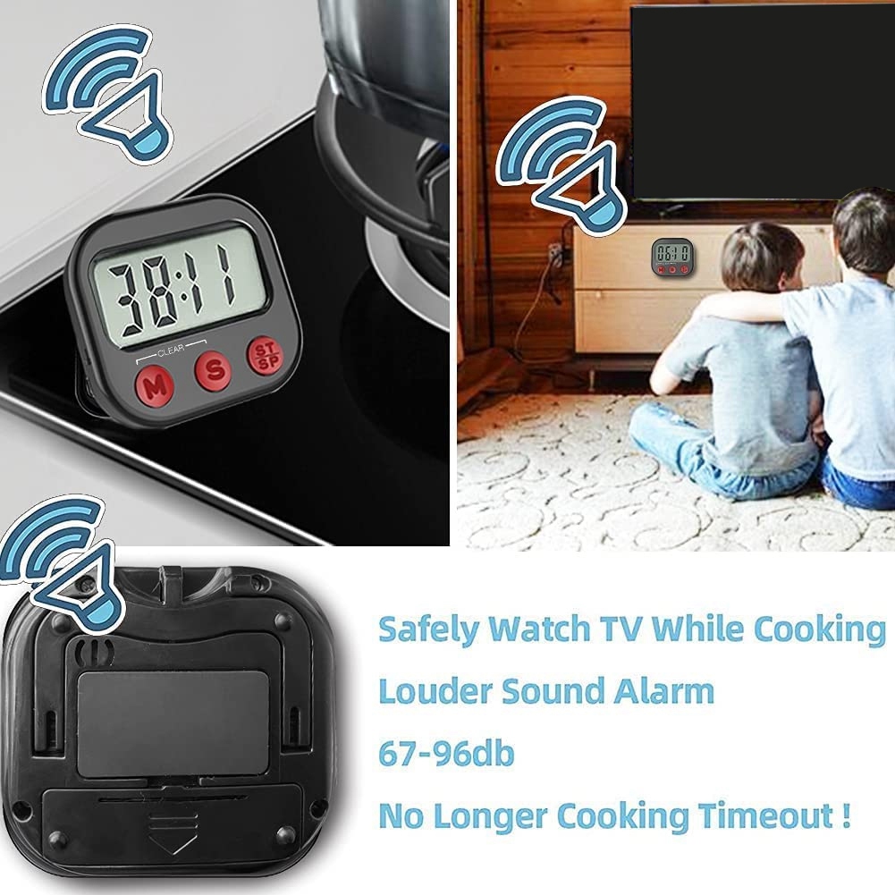 Timer da cucina, Timer visivo  - Digital Timer Countdown recensione e prezzo