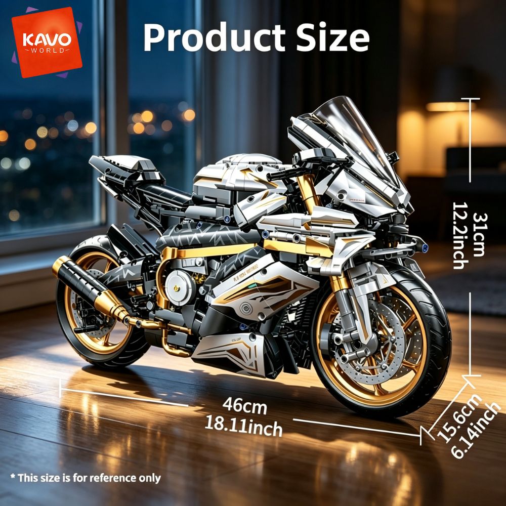 KAVOWORLD Set di Mattoncini da - High Tech Office Room recensione e prezzo