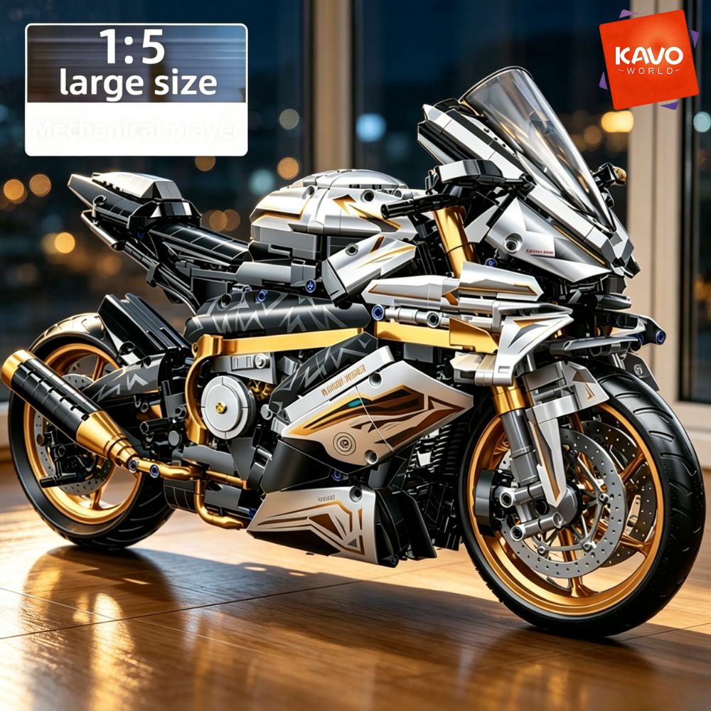KAVOWORLD Set di Mattoncini da - High Tech Office Room recensione e prezzo