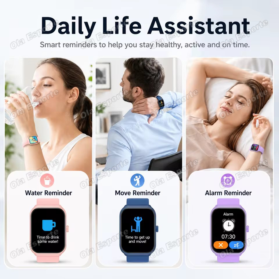 Smartwatch Plus per Uomo e Don - Digital Timer Countdown recensione e prezzo