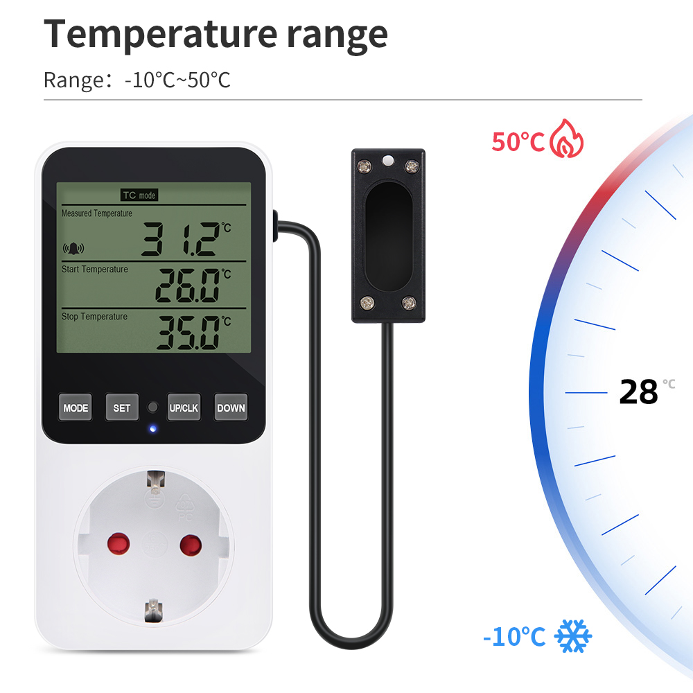 Regolatore digitale di umidità - Digital Timer Countdown recensione e prezzo