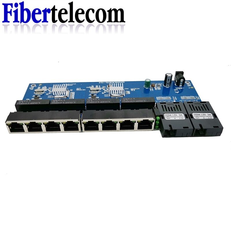 Switch PoE Inverso 8 Porte RJ4 - Ethernet Switch 8 Port recensione e prezzo