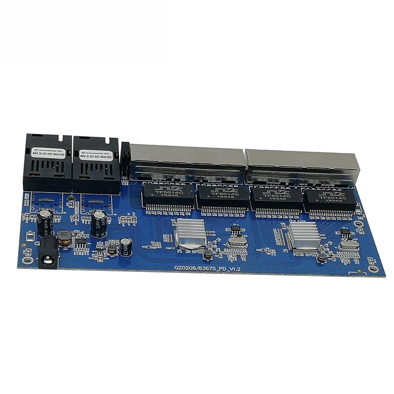 Switch PoE Inverso 8 Porte RJ4 - Ethernet Switch 8 Port recensione e prezzo