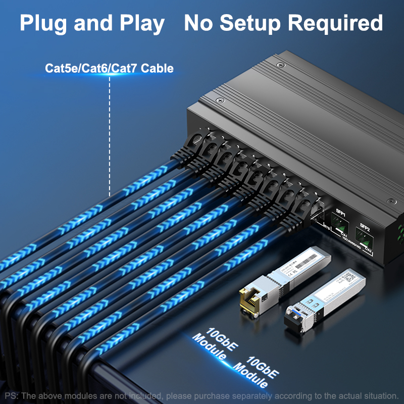 Switch di rete HORACO 2.5G Swi - Ethernet Switch 8 Port recensione e prezzo