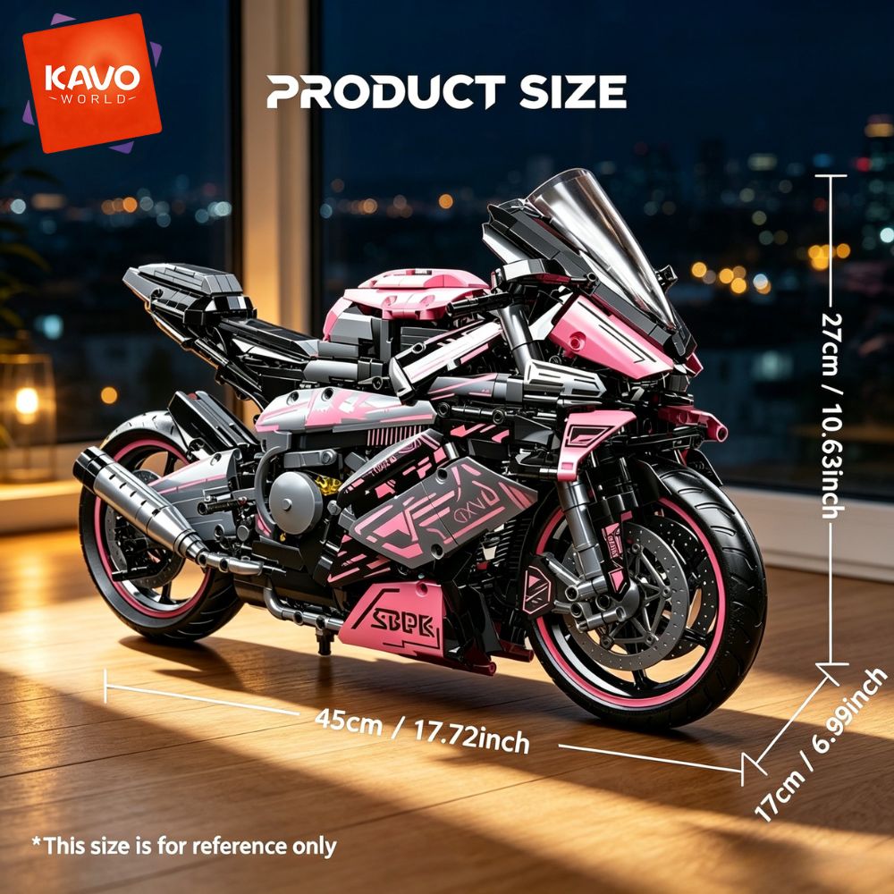 KAVOWORLD Modellino Moto in Bl - High Tech Office Room recensione e prezzo