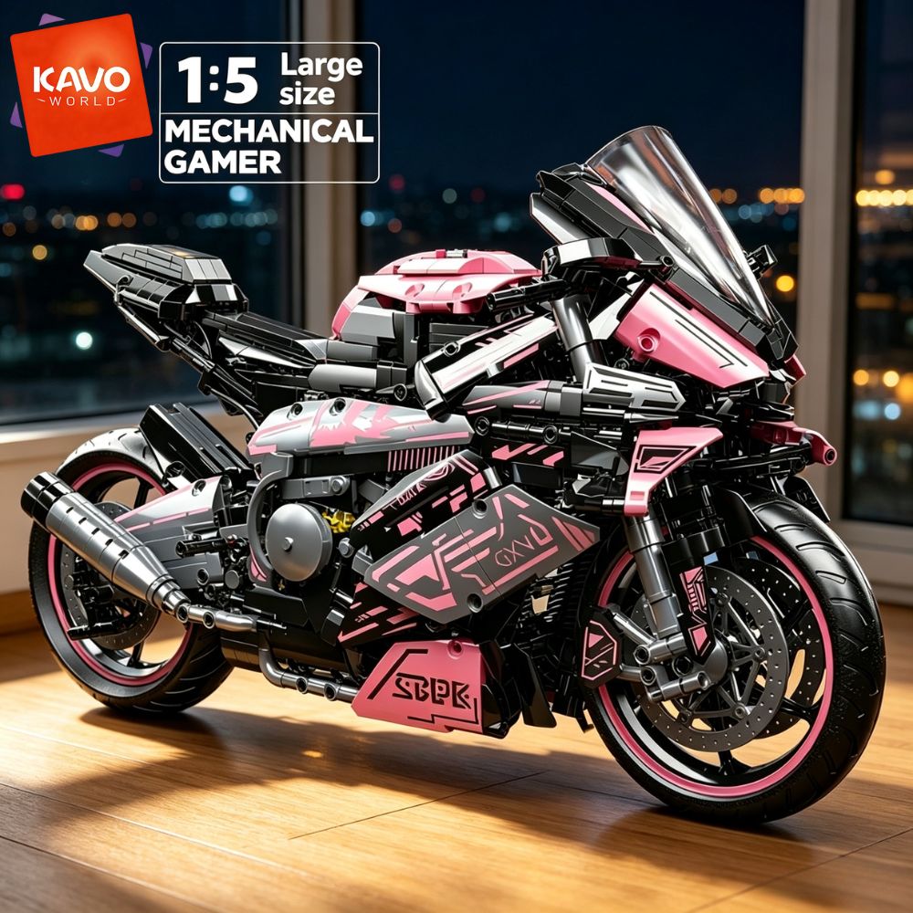 KAVOWORLD Modellino Moto in Bl - High Tech Office Room recensione e prezzo