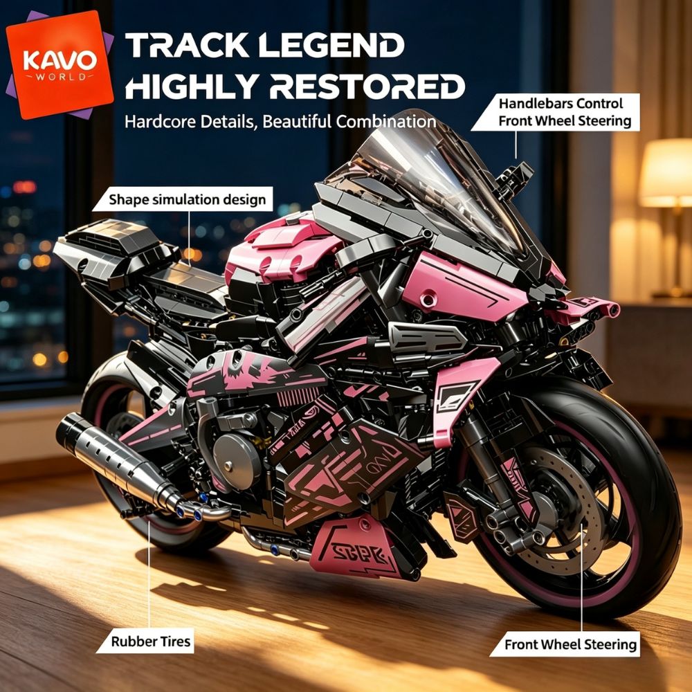 KAVOWORLD Modellino Moto in Bl - High Tech Office Room recensione e prezzo