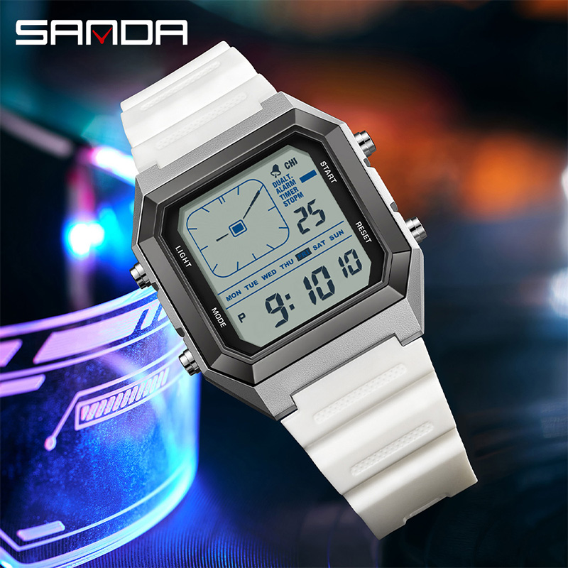 SANDA 6307 Nuovo Orologio Digi - Digital Timer Countdown recensione e prezzo